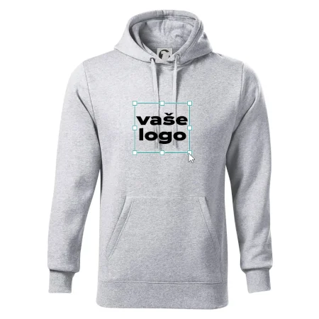 Vlastní logo - Mikina s vlastním logem