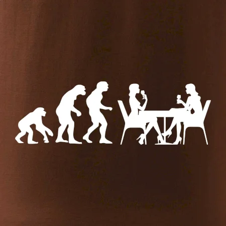 Evoluce vína ženy