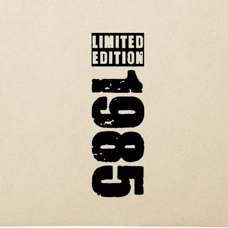 Limited edition 1985 pruh