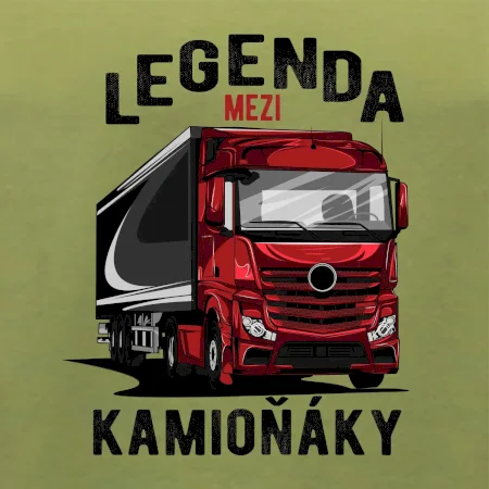 Legenda mezi kamioňáky