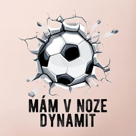 Mám v noze dynamit