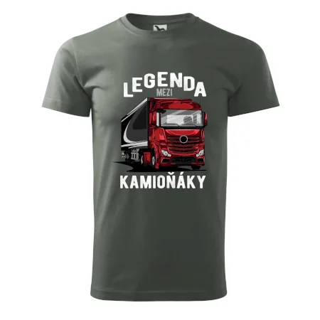 Legenda mezi kamioňáky