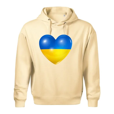 Ukrajina srdce vlajka