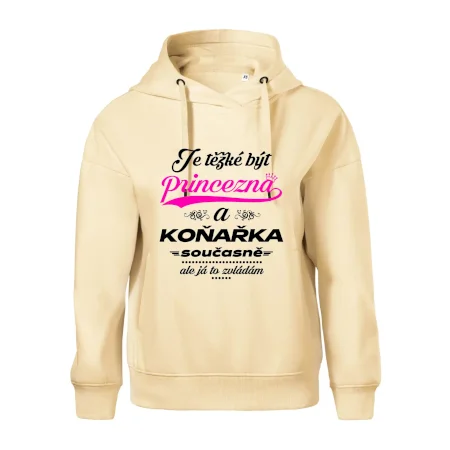 Je těžké být princezna - koňařka