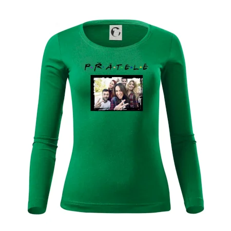 Přátelé Vlastní fotka