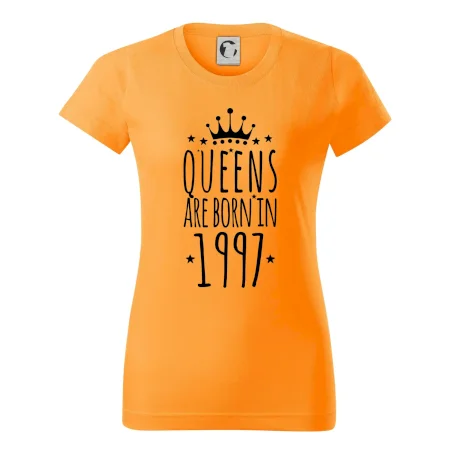 Queens are born in 1997