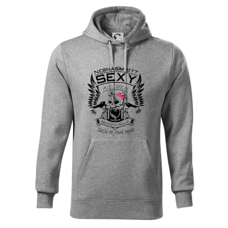 Nesnáším být sexy - motorkářka