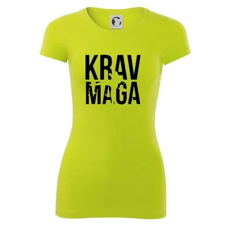 Nápis Krav Maga