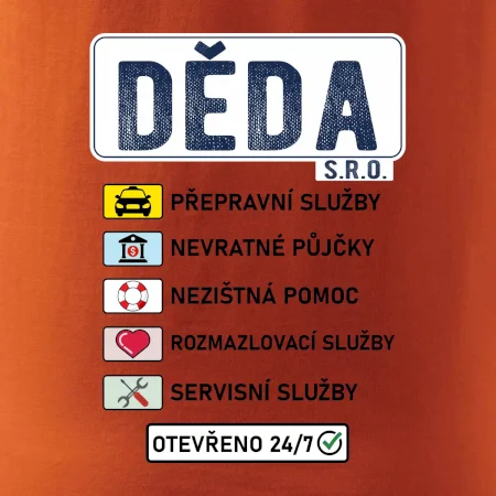 Děda sro služby