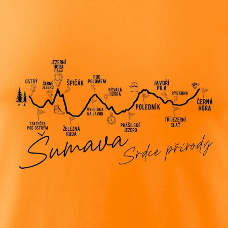 Šumava - srdce přírody
