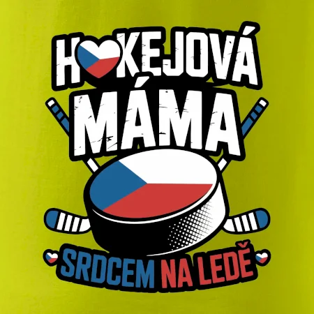 Hokejová máma - srdcem na ledě