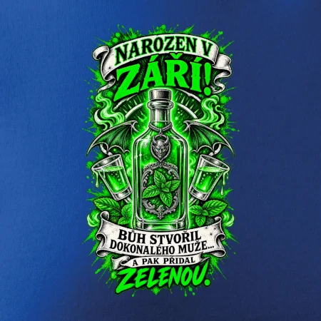 Narozen v září! Zelená