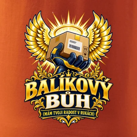 Balíkový bůh mám tvoji radost v rukách