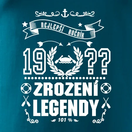 Zrození legendy - pro vodáky