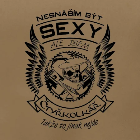Nesnáším být sexy - čtyřkolkář