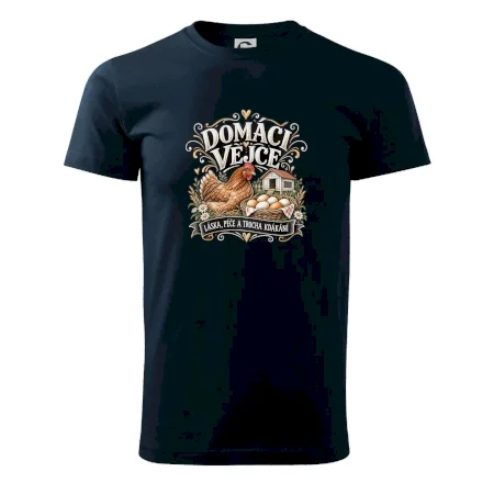 Domácí vejce z farmy