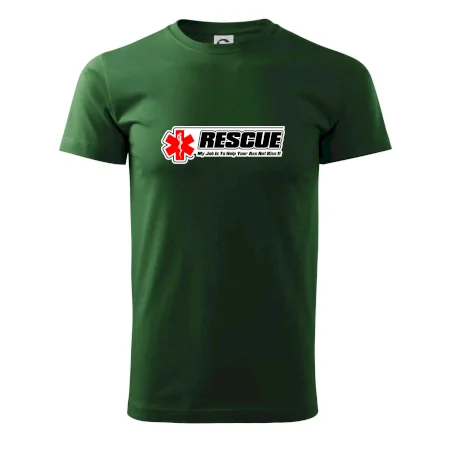 Rescue My Job Is To Help Your Ass Not Kiss It
