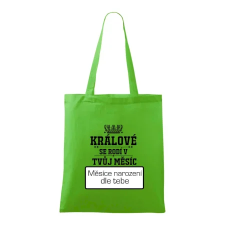 Králové se rodí - tvůj vlastní měsíc