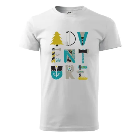 Adventure font