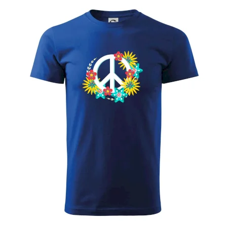Peace symbol abstraktní