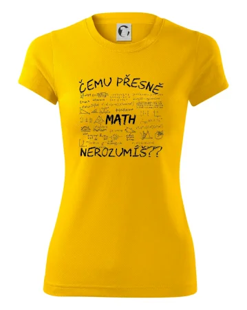 Čemu přesně nerozumíš? Matematika
