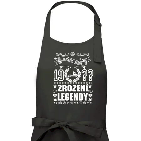 Zrození legendy - pro kamioňáka