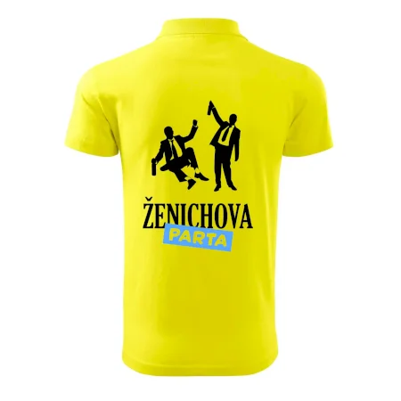 Ženichova parta alkohol