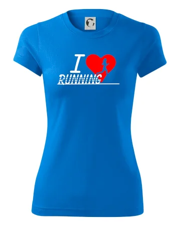 I love running holka