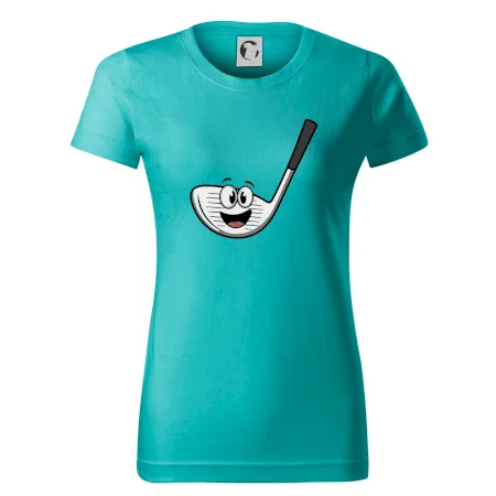 Parové triko - Golfová hůl a míček