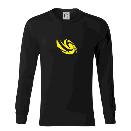 Vortex logo samostatné - žluté