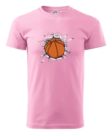 Basketbal míč v triku