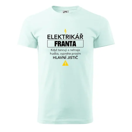 Jméno - Elektrikář - hlavní jistič