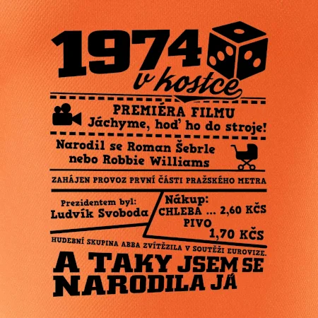 1974 v kostce