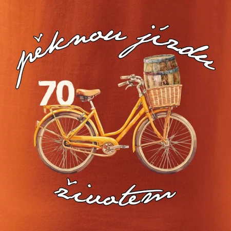 Mužská jízda životem 70