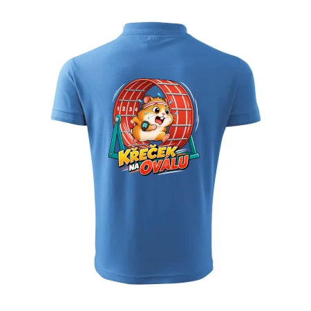 Běžecký křeček na oválu