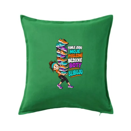 Moje poslední běžecké boty