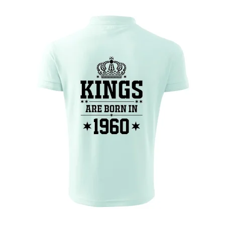 Kings are born in 1960