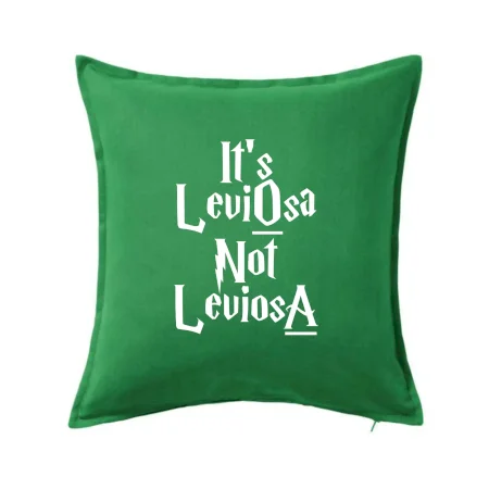 Leviosa not Levjosa