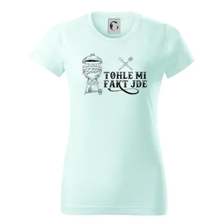 Grilování tohle mi fakt jde
