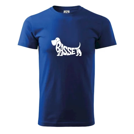 Basset nápis v těle
