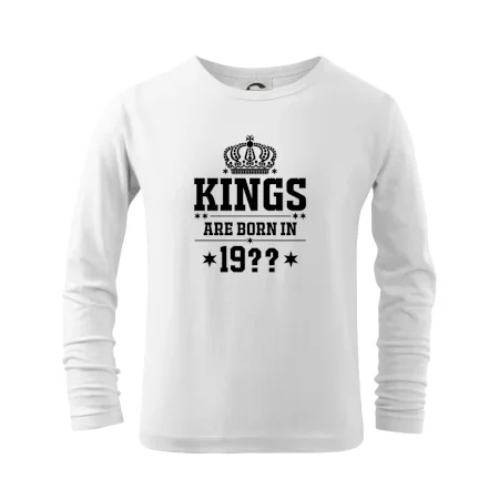 Kings are born in vlastní ročník