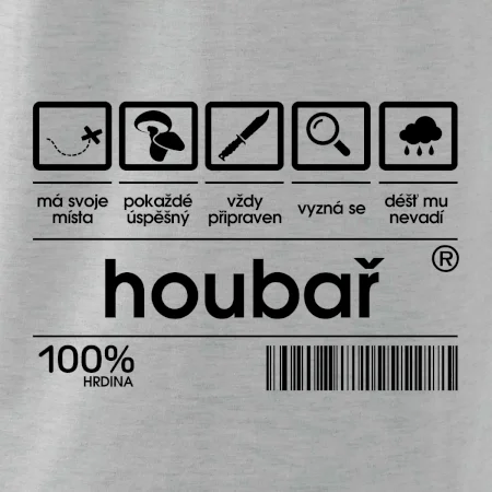 Čárový kód - Houbař