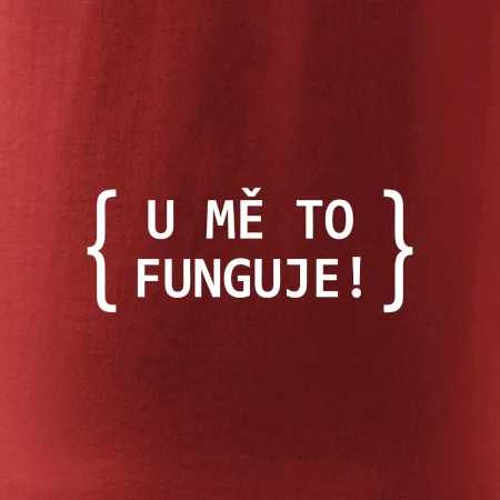 U mě to funguje!