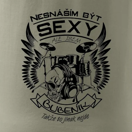Nesnáším být sexy - bubeník