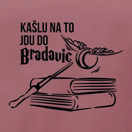 Kašlu na to, jdu do Bradavic