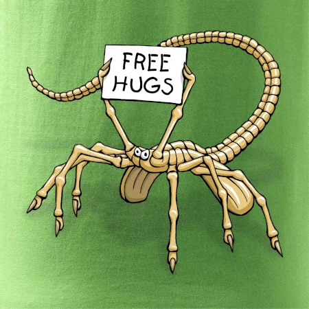 Vetřelec - free hugs (Hana-creative)