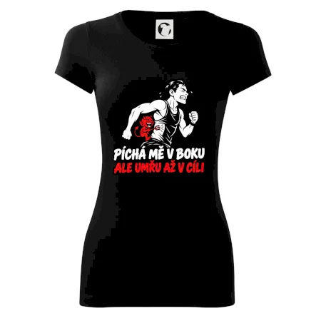 Běžec píchá mě v boku