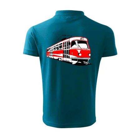 Tramvaj T3R barevná