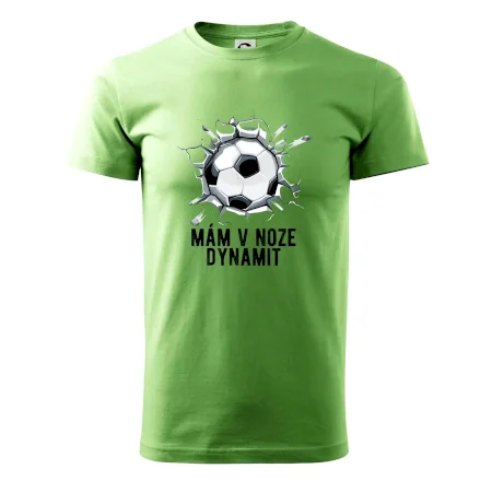 Mám v noze dynamit