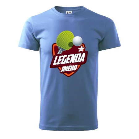 Stolní tenis - legenda a jméno